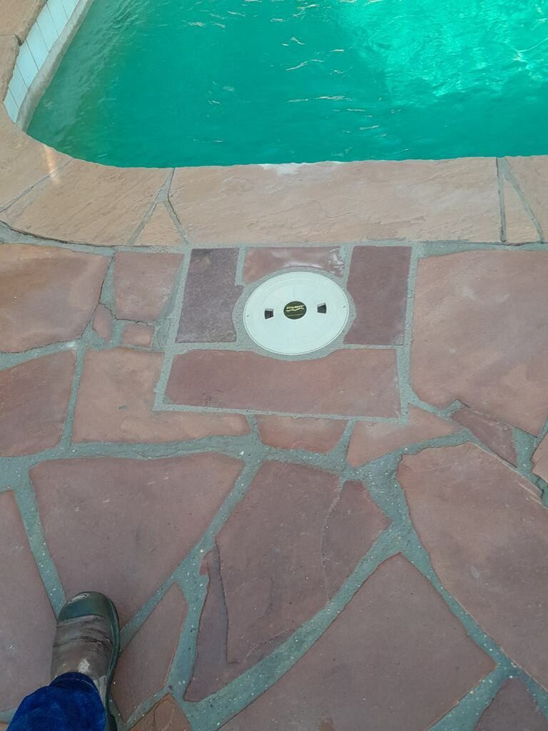 New skimmer installed